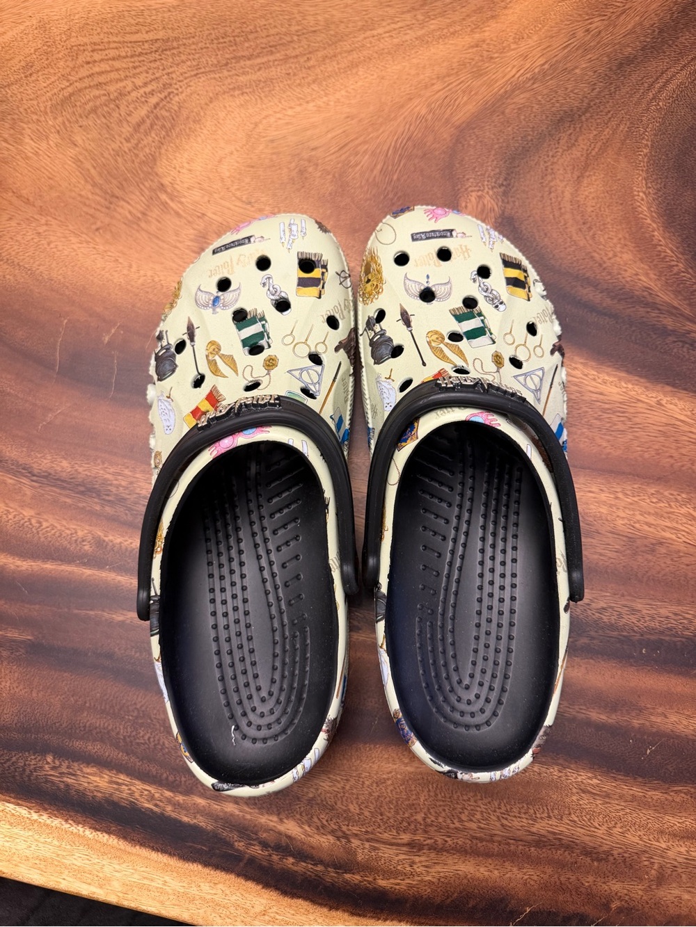 Adult Harry Potter Crocs, size 13